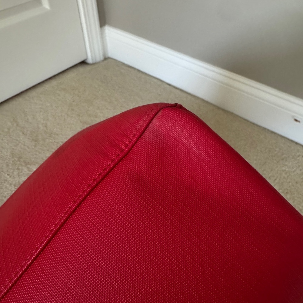 Dagne Dover Red Tote Bag - Picture 3 of 7